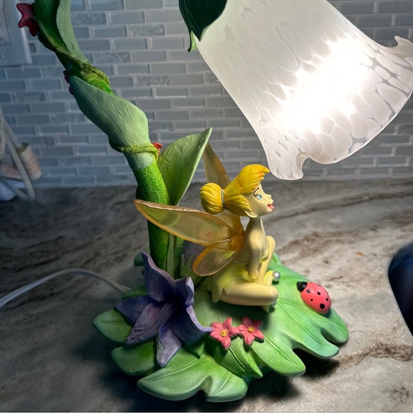 Disney Art Walt Disney Tinker Bell Table Lamp By Hampton Bay 204